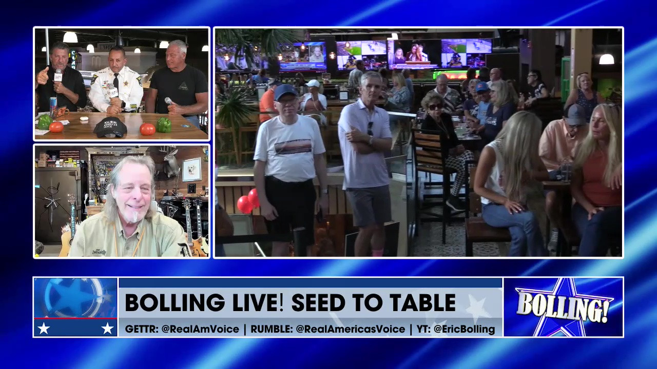 BOLLING LIVE FROM SEED TO TABLE EVENT PT.4