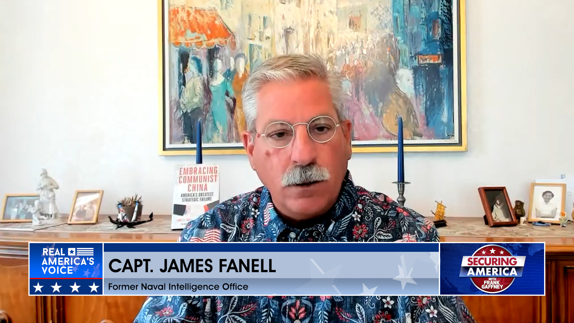 Frank Gaffney is joined by Capt. James Fanell Pt. 2