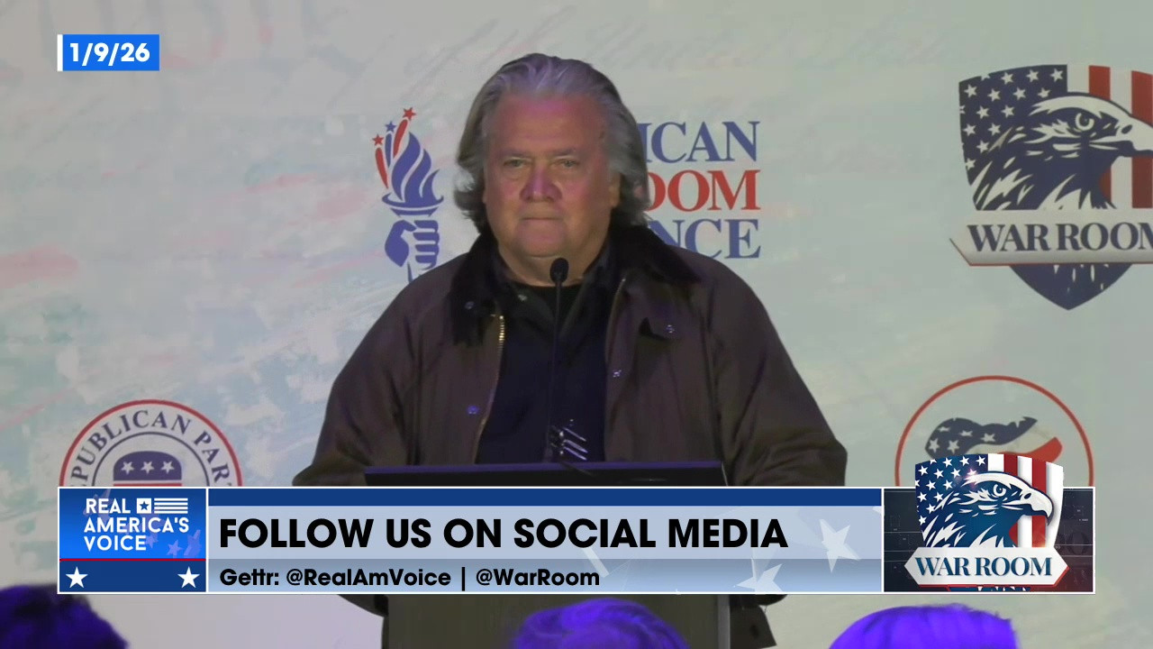 THE WAR ROOM WITH STEPHEN K. BANNON EPISODE 5059 PART 1