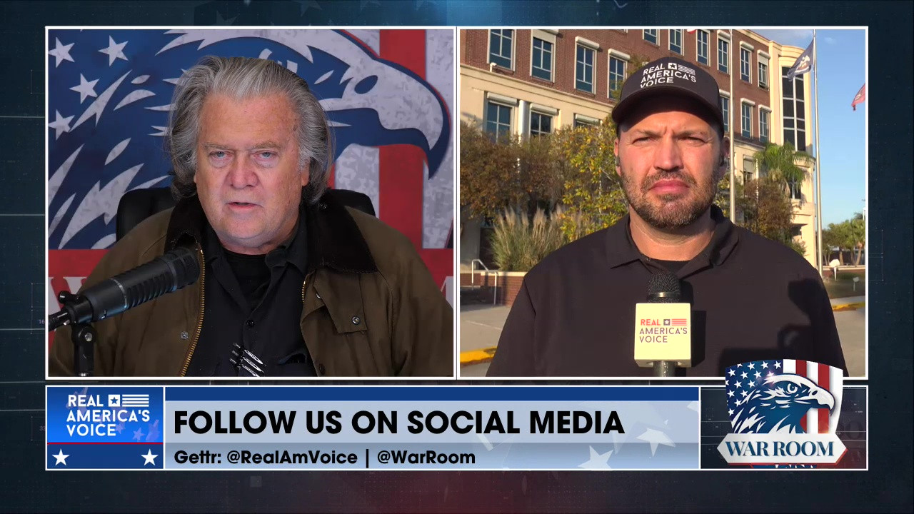 THE WAR ROOM WITH STEPHEN K. BANNON EPISODE 4994 PART 1