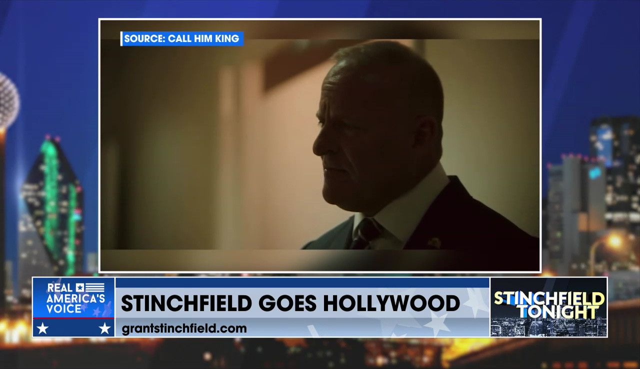 STINCHFIELD GOES TO HOLLYWOOD