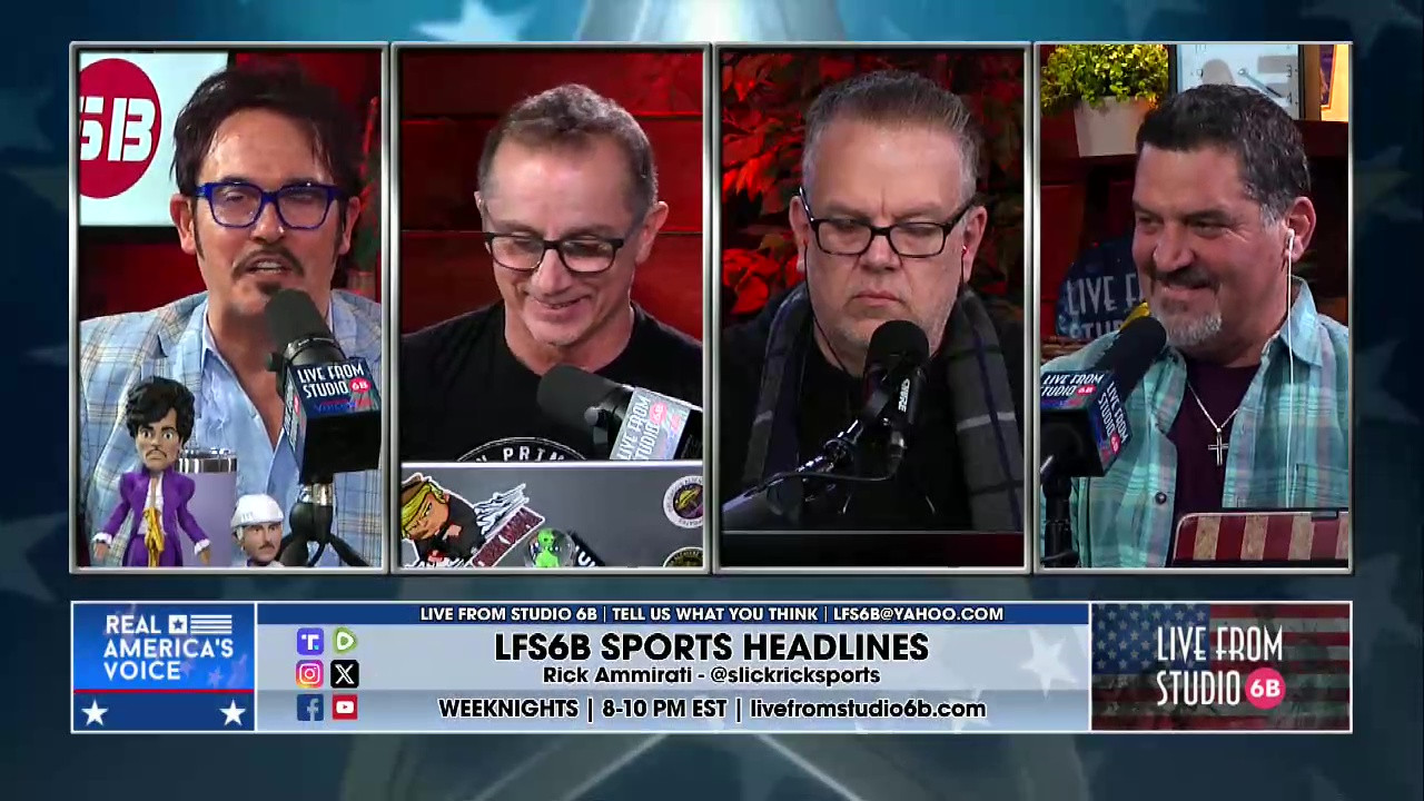 2-25-26 8 - AOC Tik-tokking, DEA President statement on snow attack, Slick has Sports