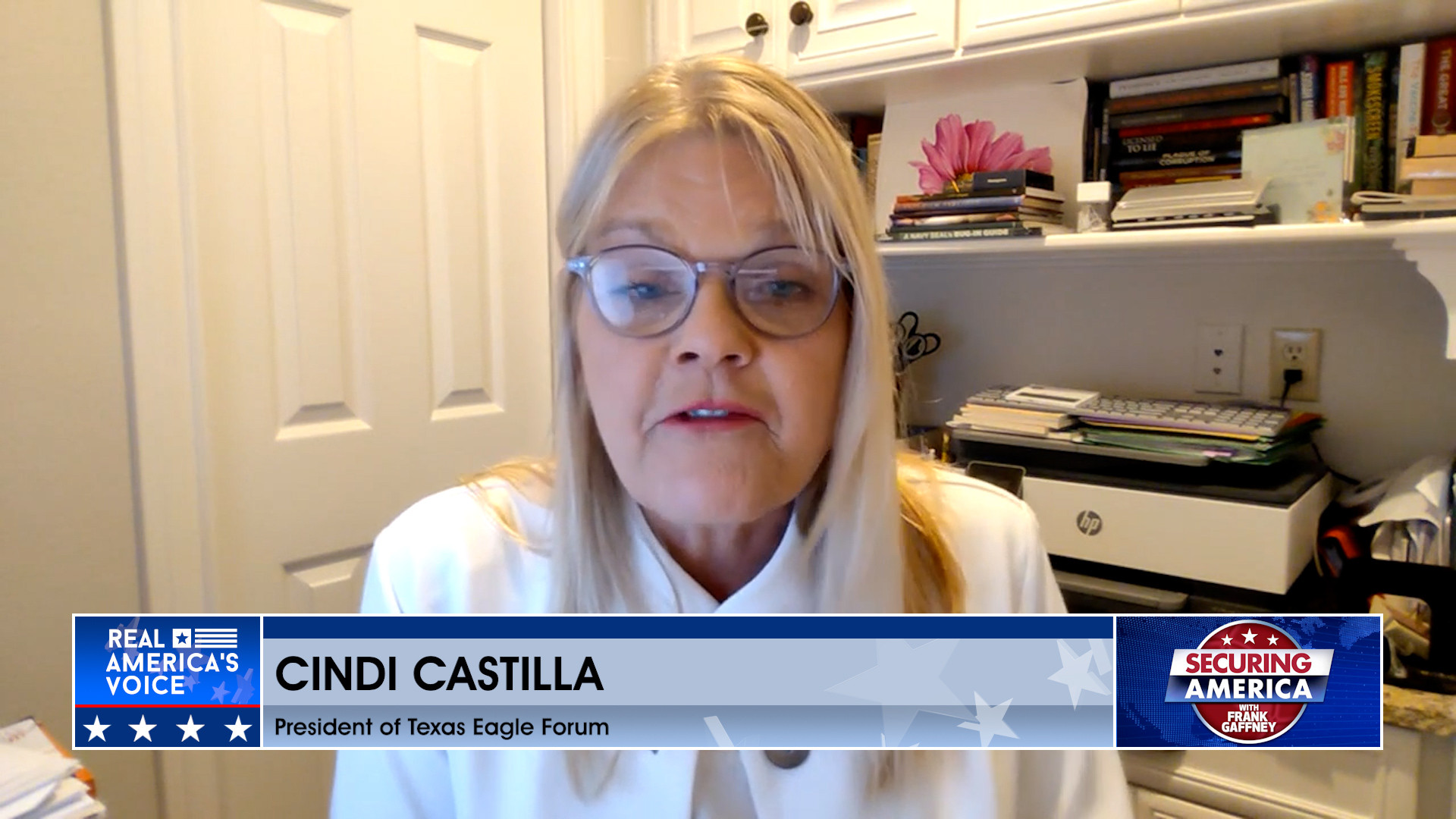 Frank Gaffney is joined by Cindi Castilla Pt. 2