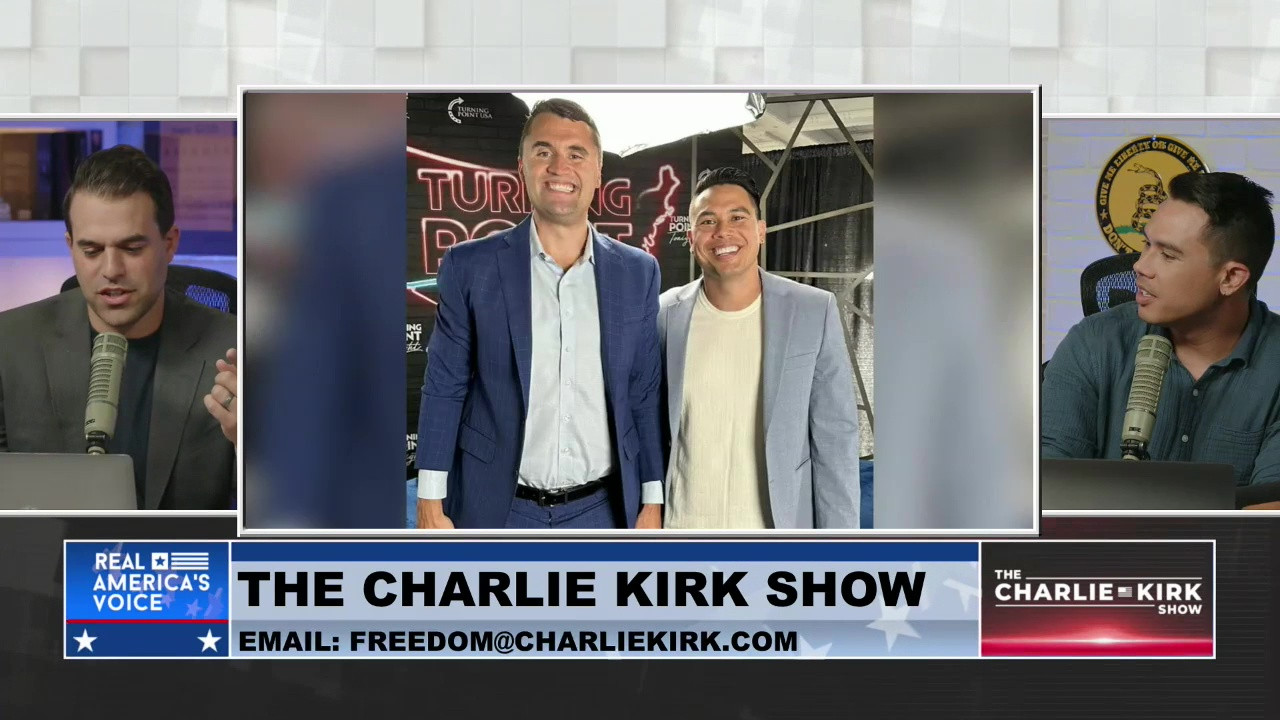 THE CHARLIE KIRK SHOW, PART 2