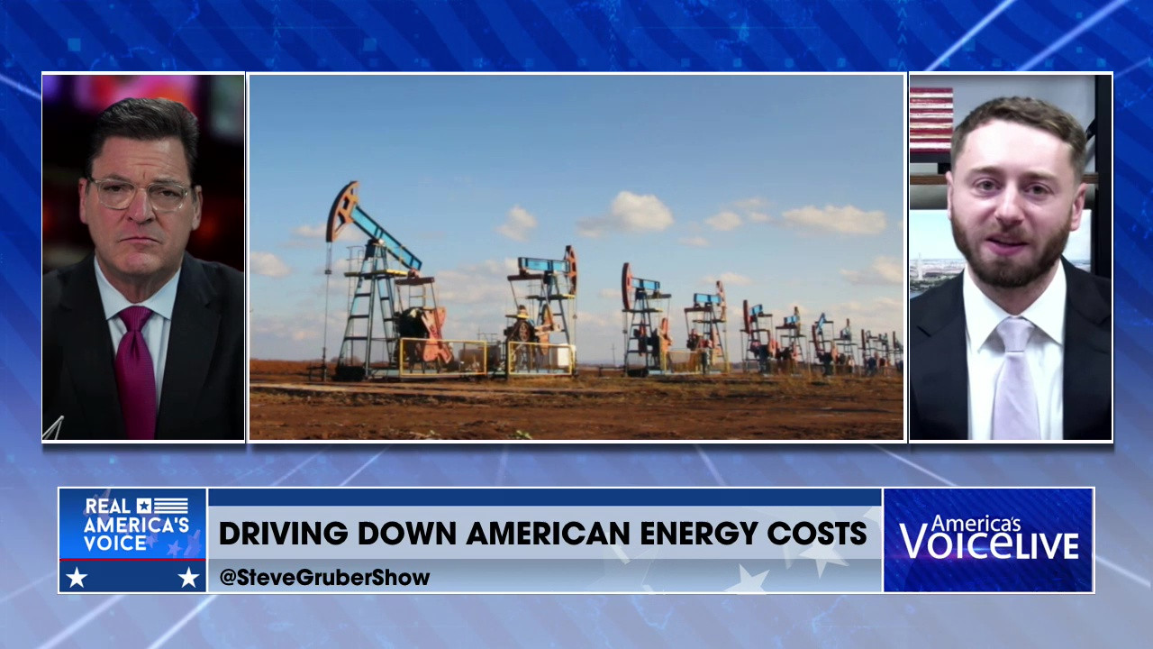 PRESIDENT TRUMP IS DRIVING DOWN THE COST OF AMERICAN ENERGY