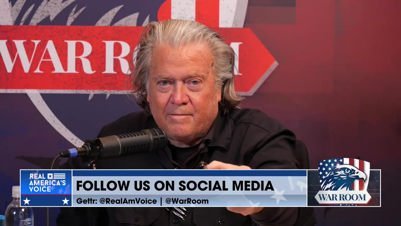 THE WAR ROOM WITH STEPHEN K. BANNON EPISODE 5110 PART 3