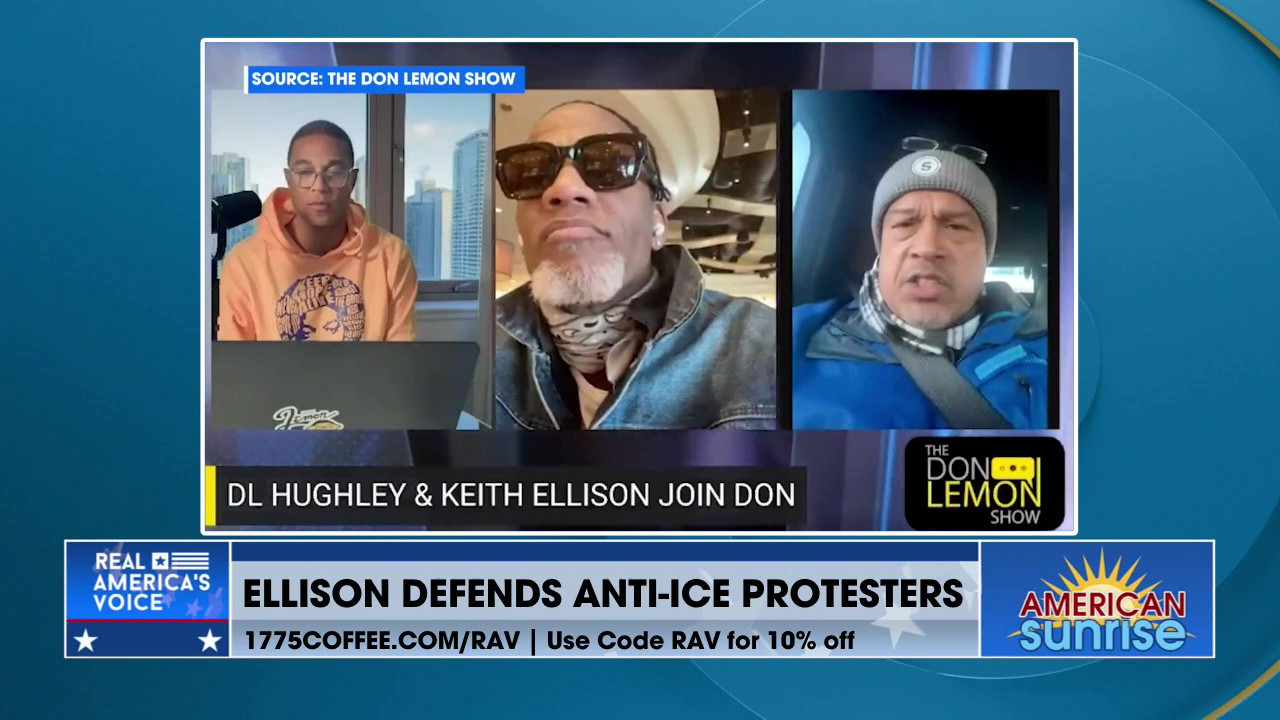 ELLISON DEFENDS ANTI-ICE PROTESTERS