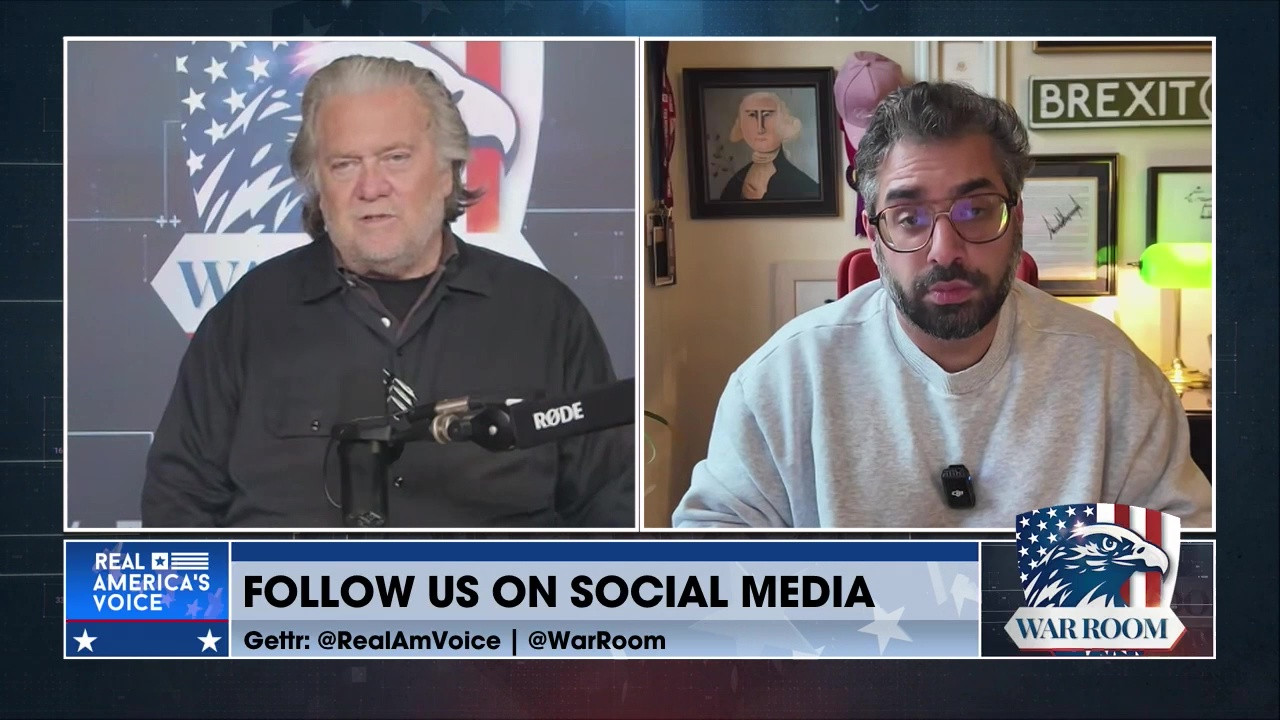 THE WAR ROOM WITH STEPHEN K. BANNON EPISODE 5196 PART 4