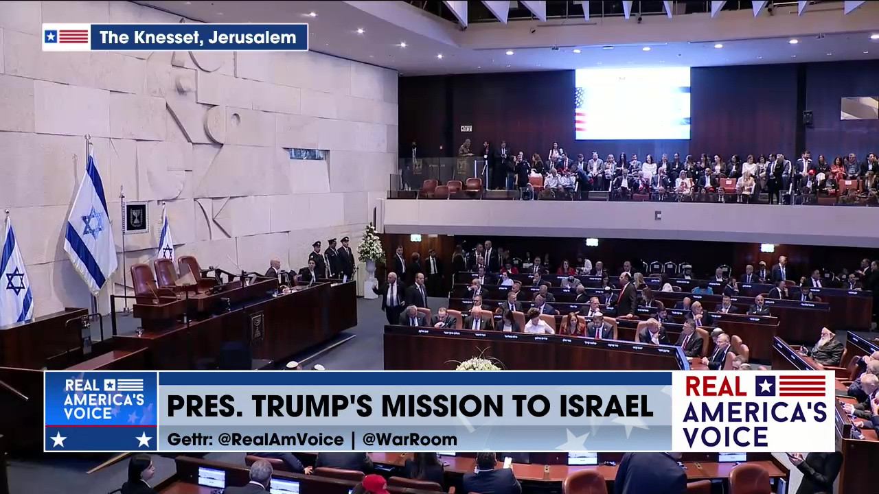 THE WAR ROOM WITH STEPHEN K. BANNON - TRUMP'S MISSION TO ISRAEL PART 11