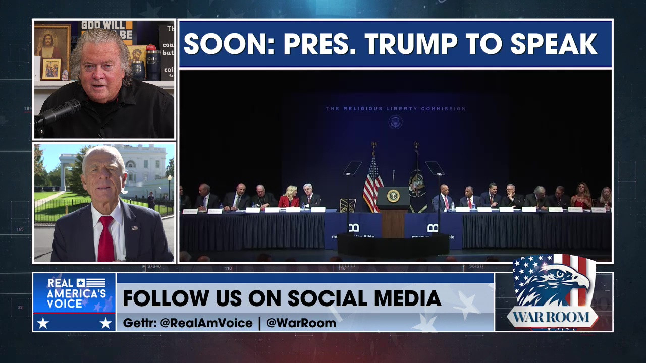 THE WAR ROOM WITH STEPHEN K. BANNON EPISODE 4762 PART 1