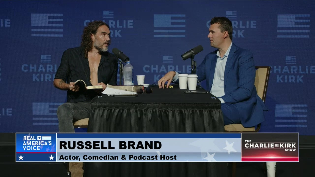 THE CHARLIE KIRK SHOW, PART 8