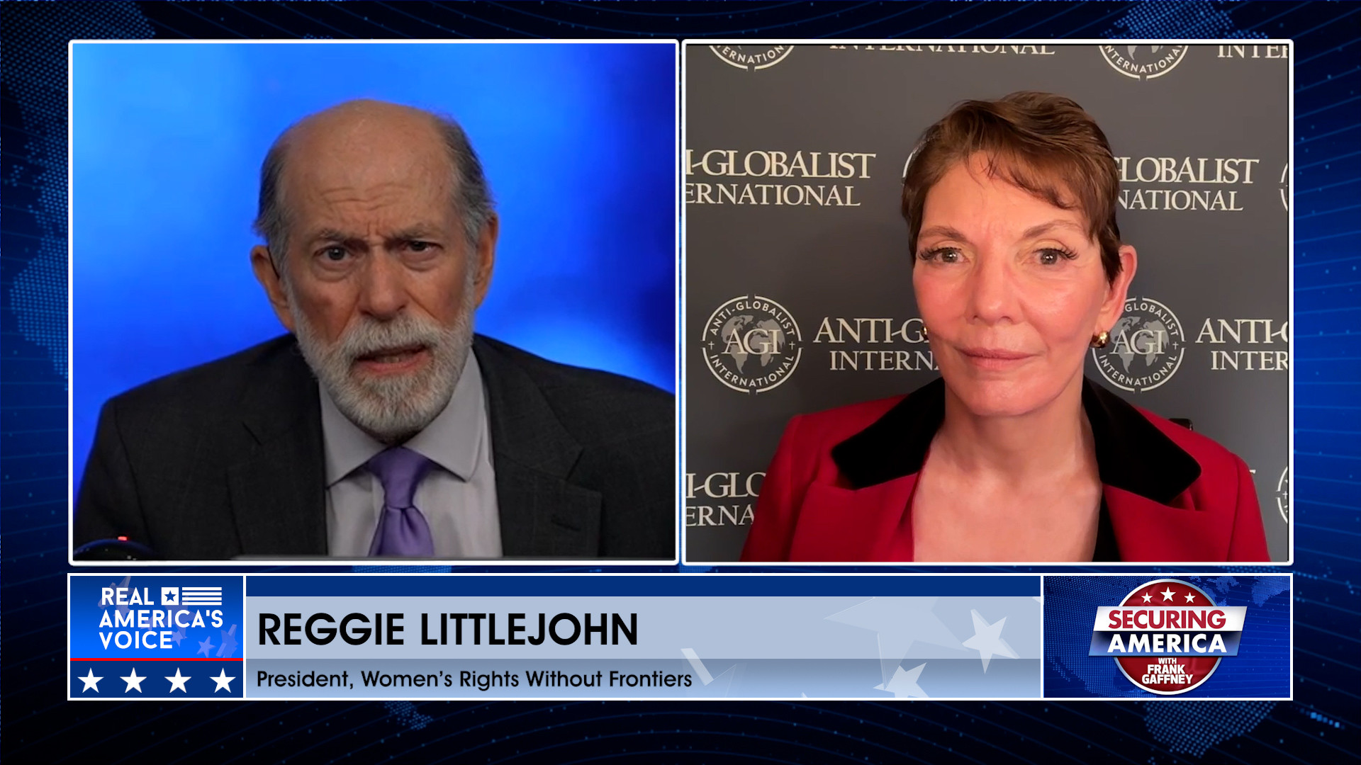 Frank Gaffney is by Reggie Littlejohn Pt. 2