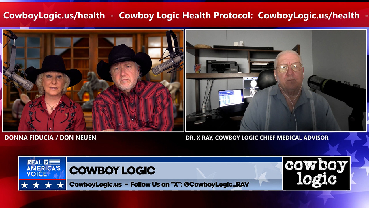 Cowboy Logic  |  Segment 6  |  Dr. X Ray, Cowboy Logic Chief Medical Advisor  |  Part 4
