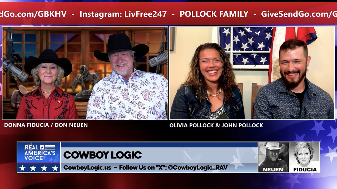 Cowboy Logic  |  Segment 7  |  Guests:  Olivia and John Pollock (J6ers)  |  Part 1