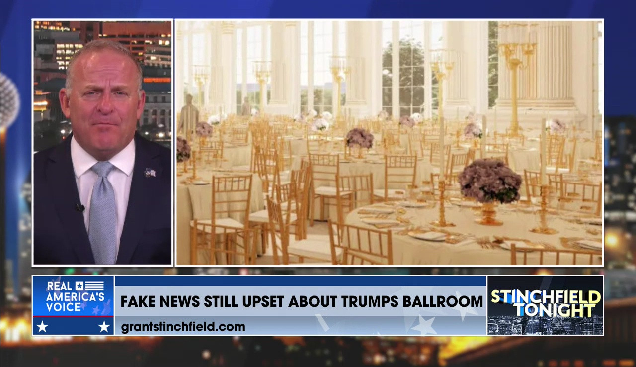 FAKE NEWS MEDIA IS STILL UPSET ABOUT THE PRESIDENTIAL BALLROOM