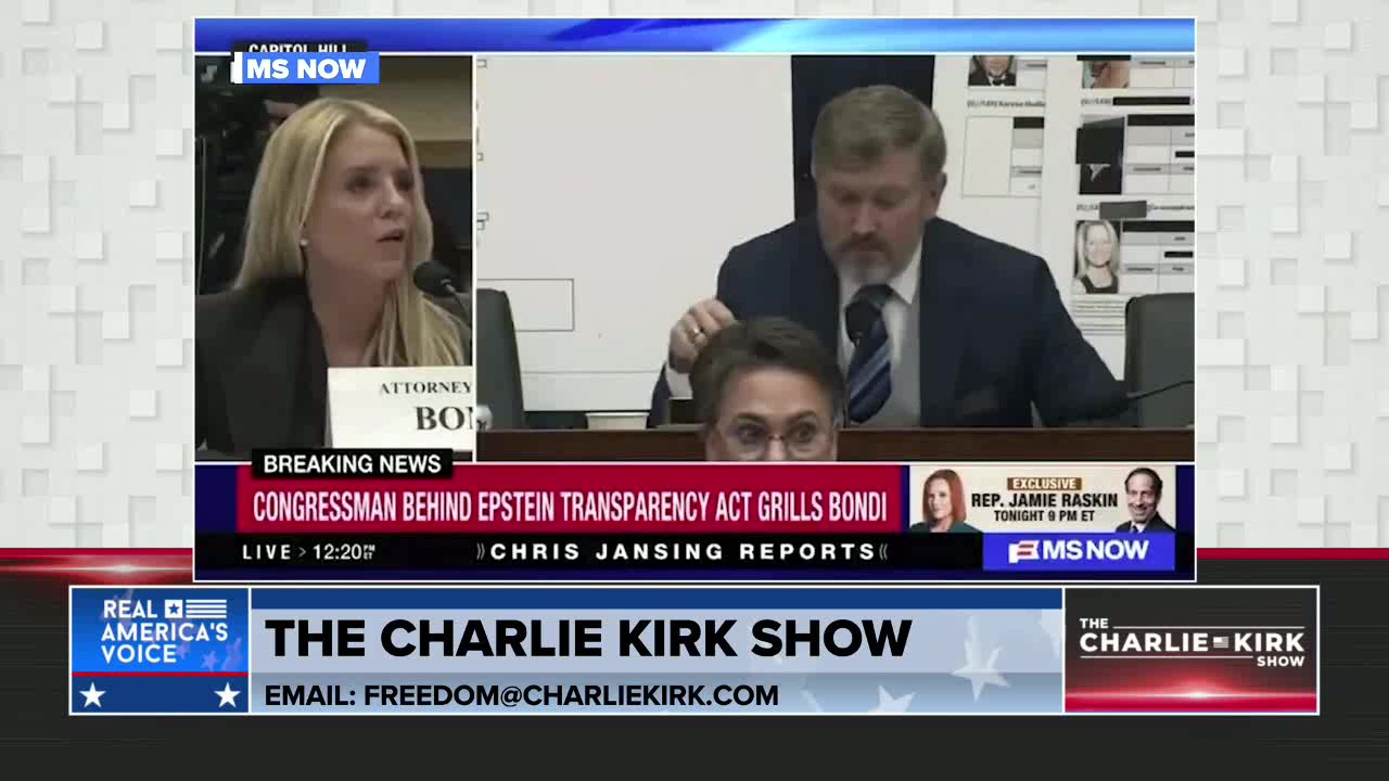 THE CHARLIE KIRK SHOW, PART 9