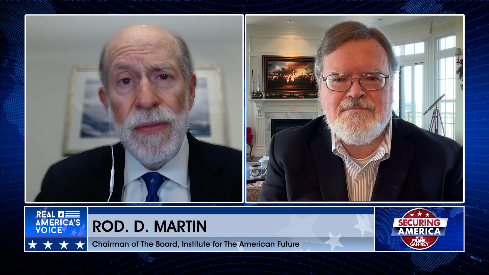 Frank Gaffney is by Rod D. Martin Pt. 3