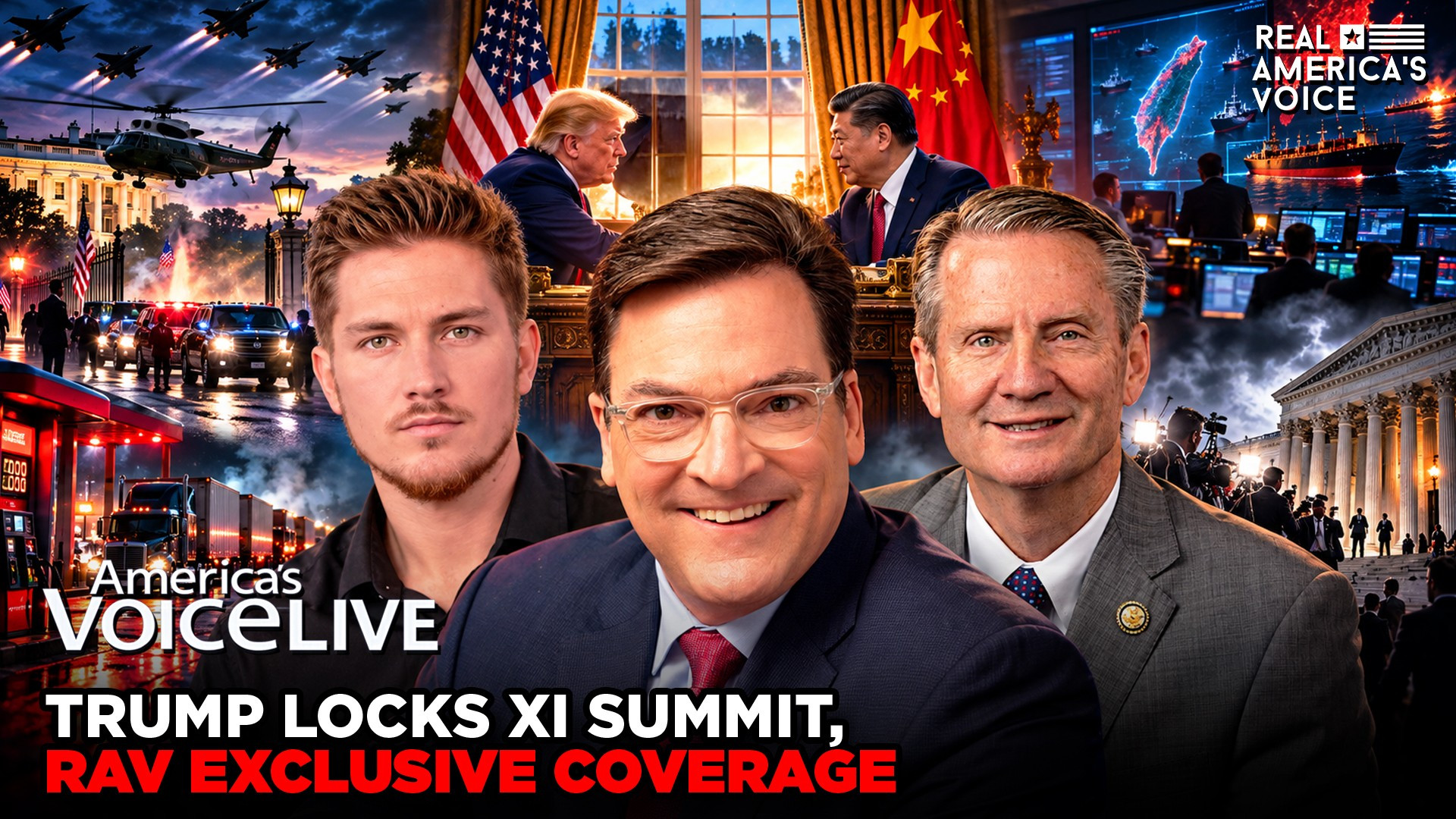 REAL AMERICA'S VOICE CONTINUES TO STEP UP WHILE OTHER OUTLETS WALK AWAY