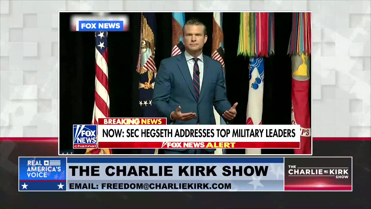 THE CHARLIE KIRK SHOW, PART 4