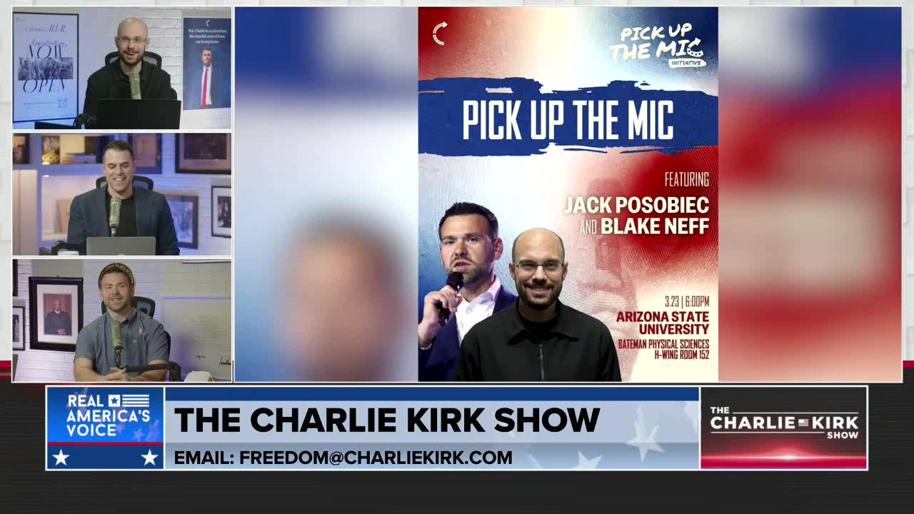 THE CHARLIE KIRK SHOW, PART 7