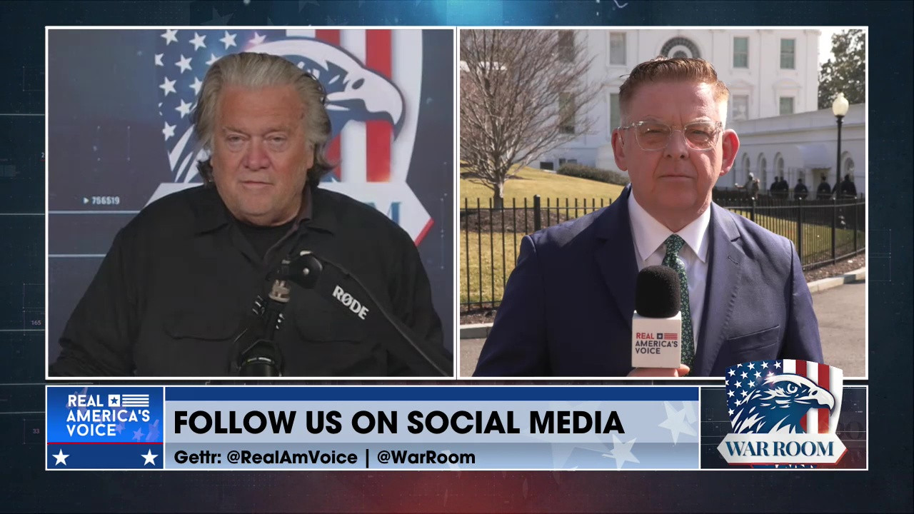 THE WAR ROOM WITH STEPHEN K. BANNON EPISODE 5174 PART 4