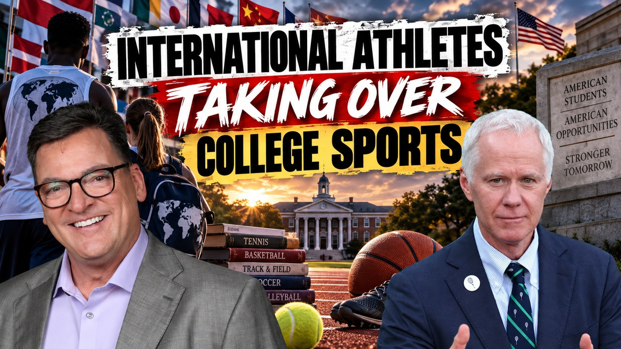 Are American Kids Being Shut Out of College Sports? | with Patrick McEnroe