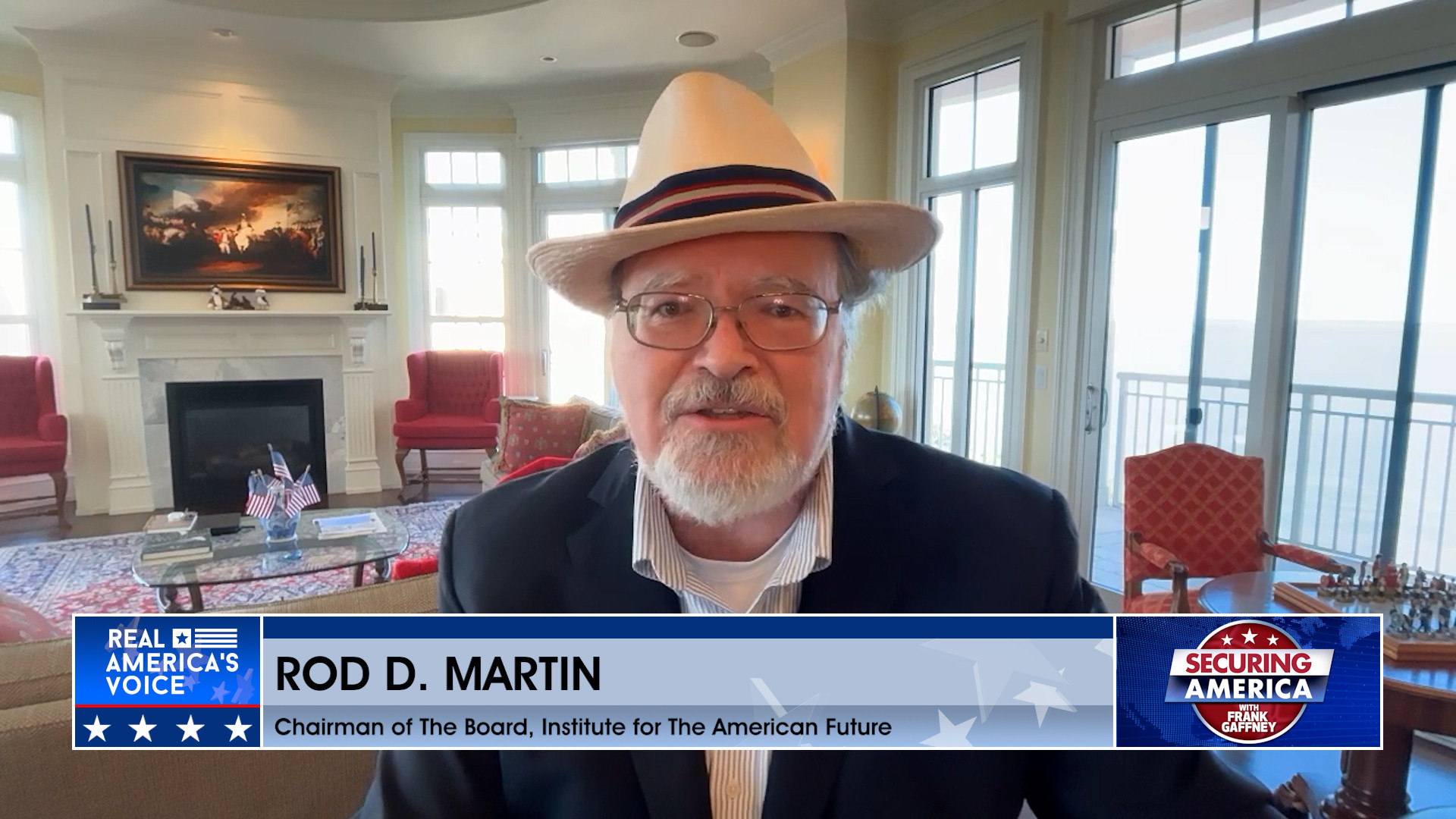 Frank Gaffney is joined by Rod D. Martin Pt. 4