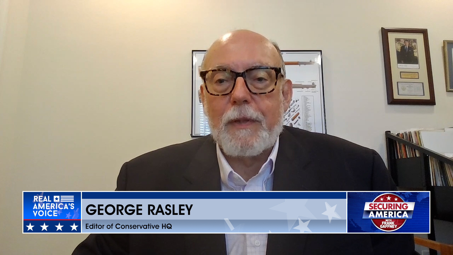 Frank Gaffney is by George Rasley Pt. 2