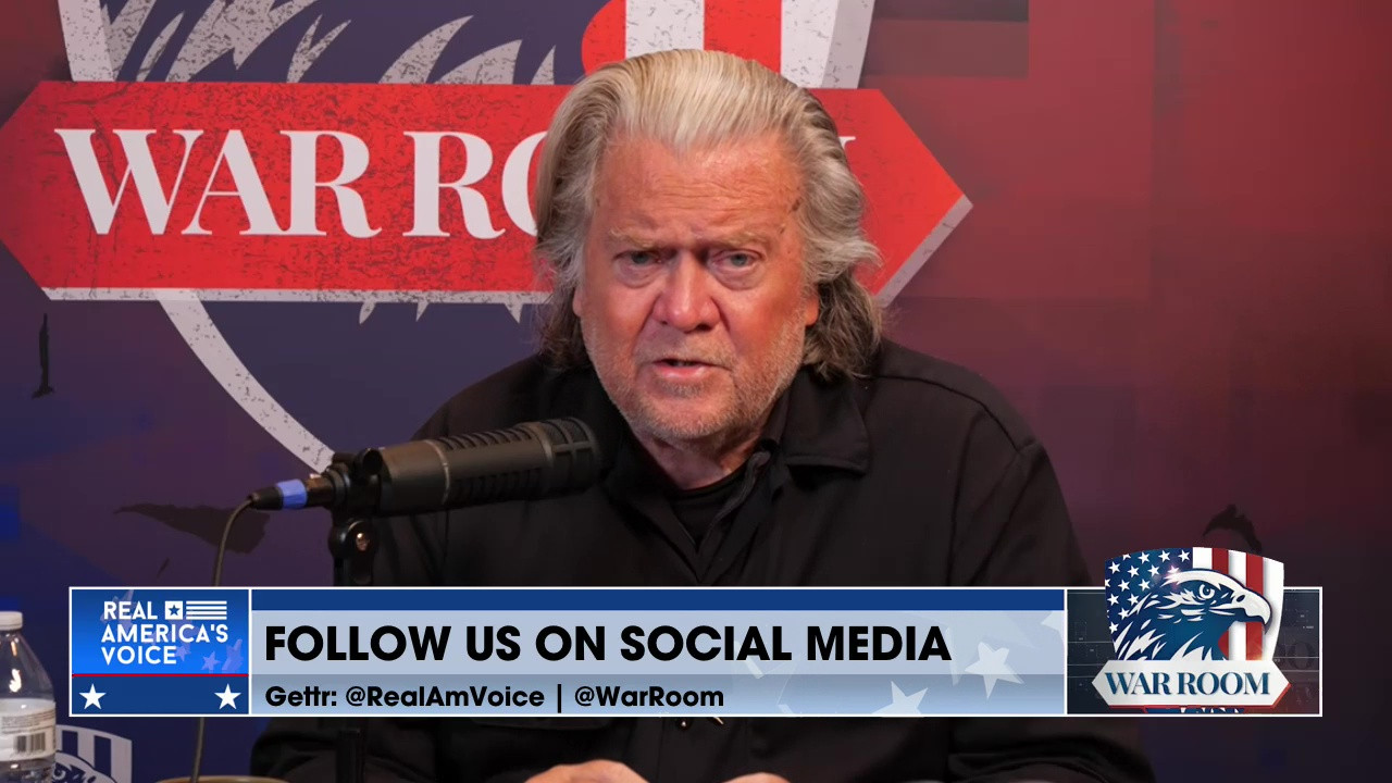THE WAR ROOM WITH STEPHEN K. BANNON, EPISODE 5253 PART 3