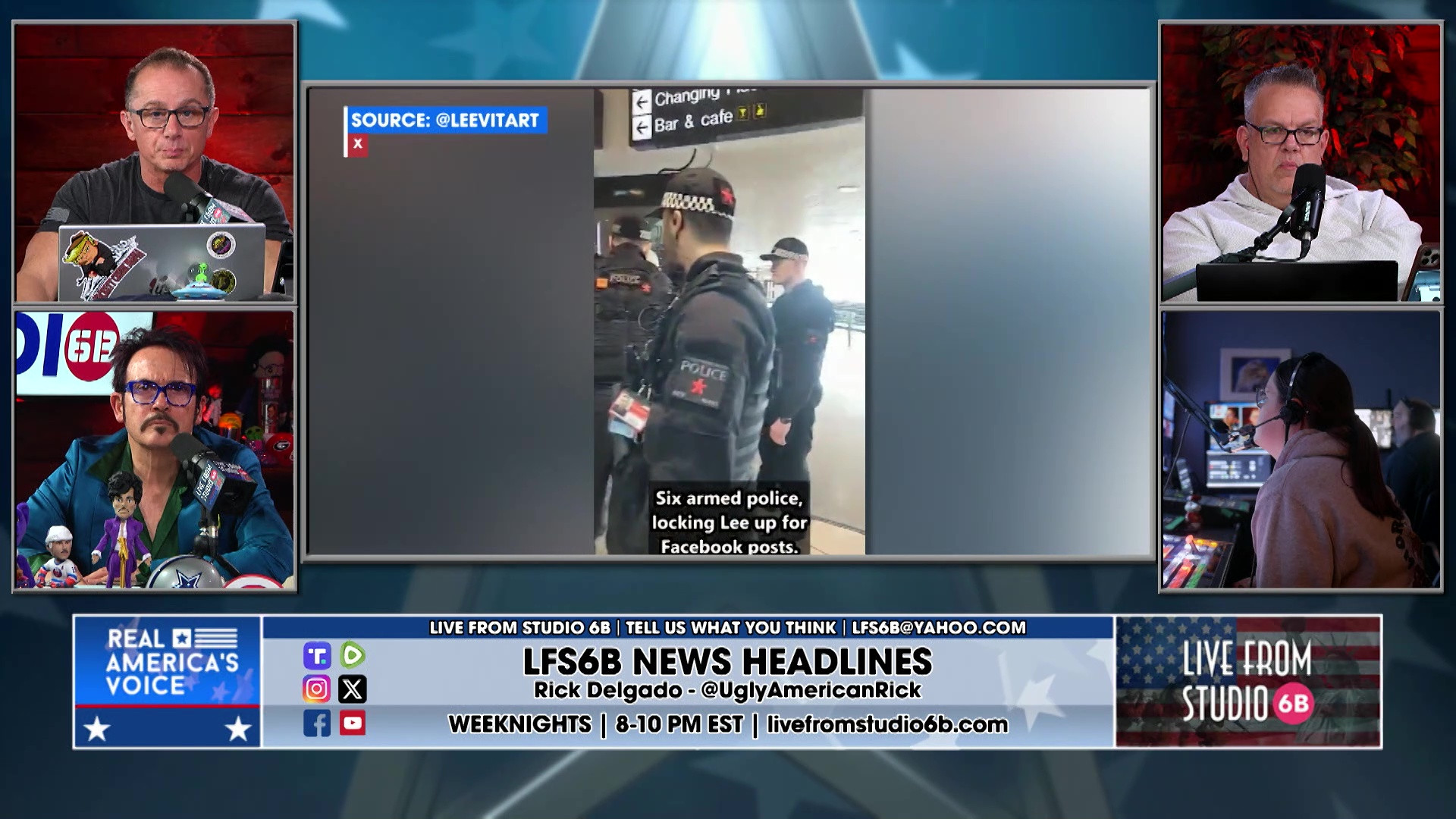 3-16-26 7 - More on the NY tax proposal, UK man arrested for posts, RFK and Rogan on the UK