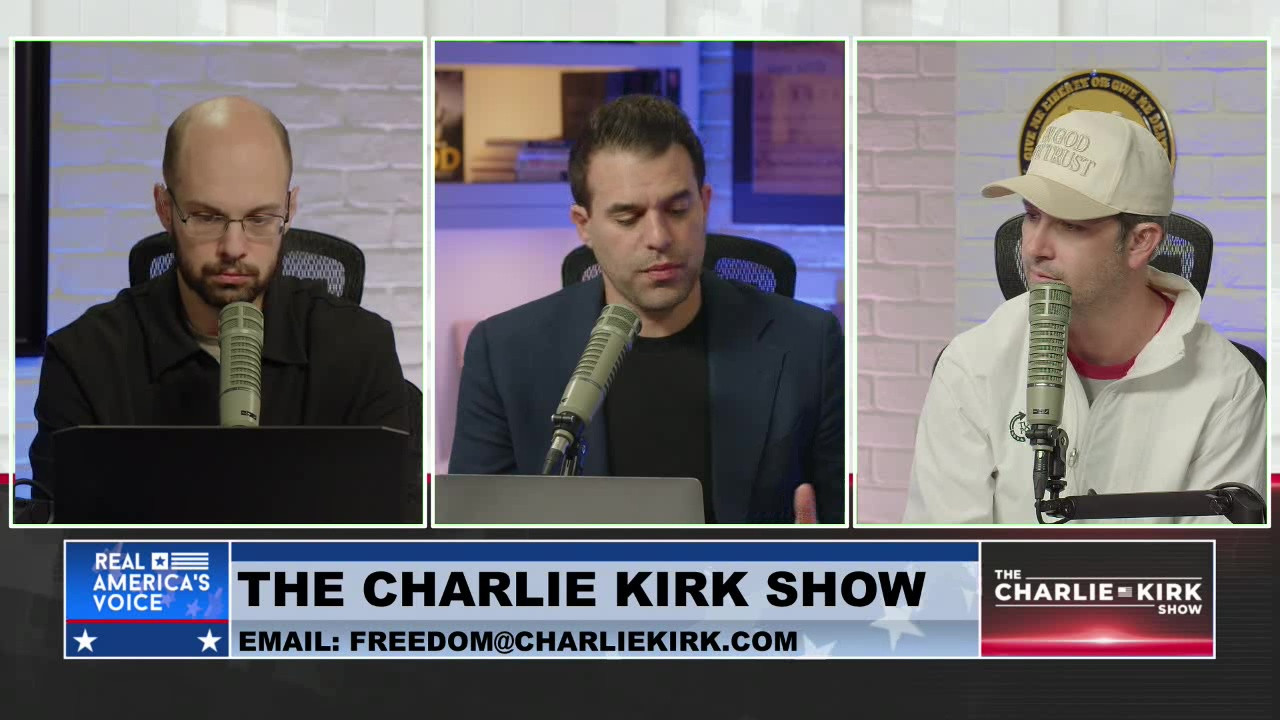 THE CHARLIE KIRK SHOW, PART 5