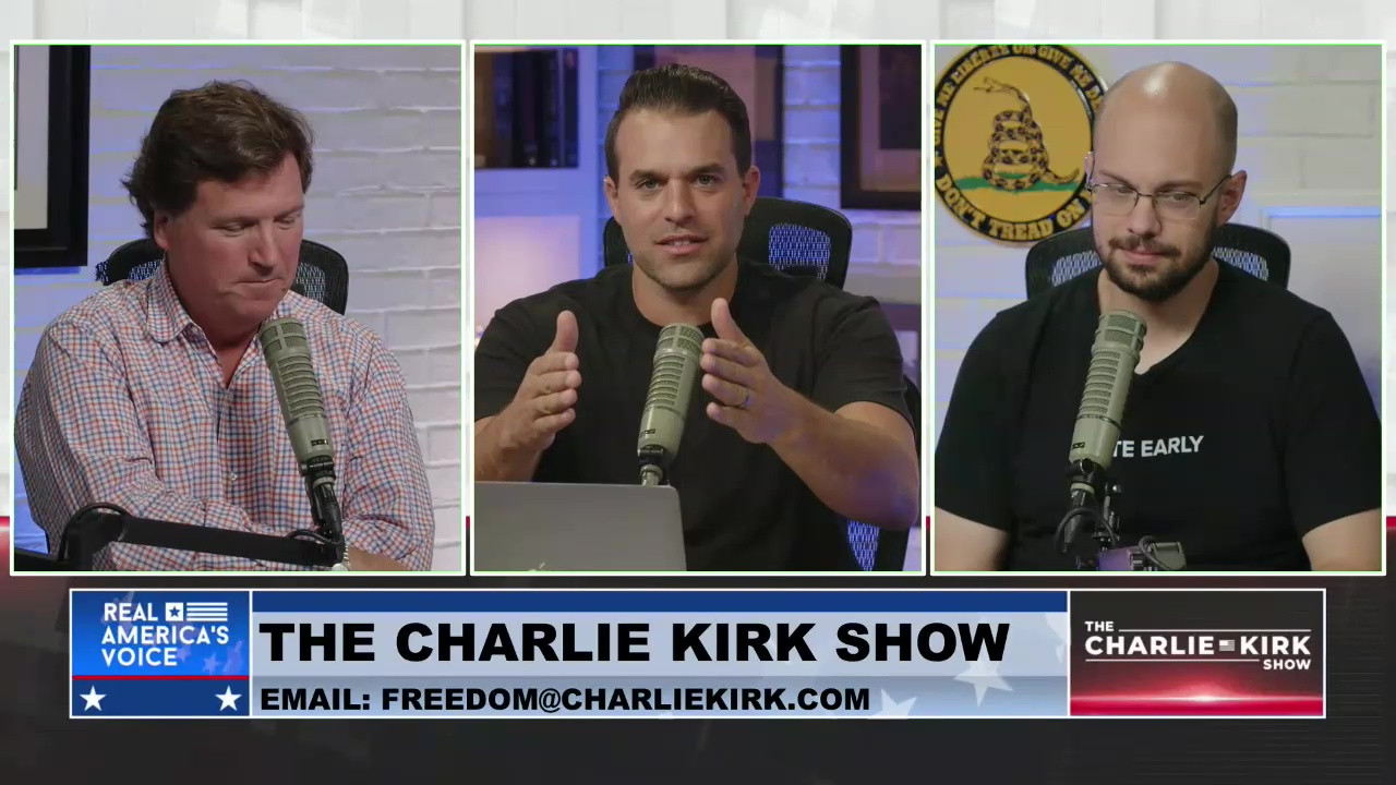 THE CHARLIE KIRK SHOW, PART 4