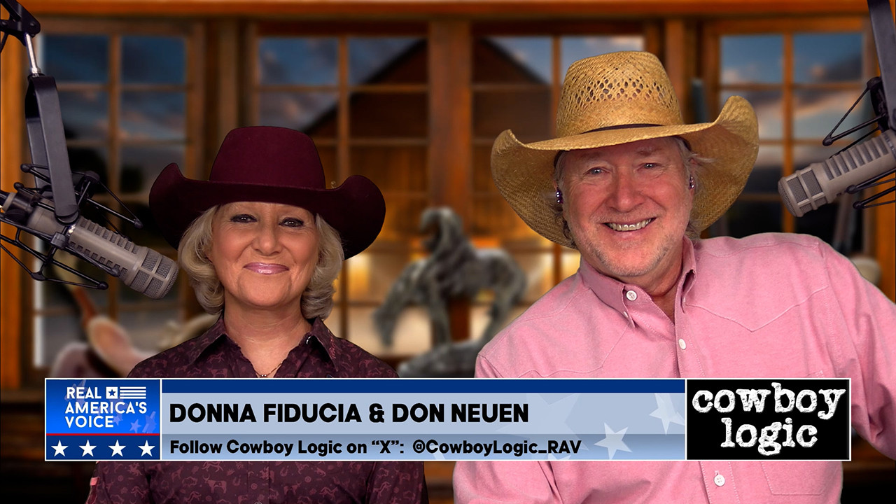 Cowboy Logic  |  Segment 1  |  The Headlines with Donna Fiducia and Don Neuen  |  Part 1
