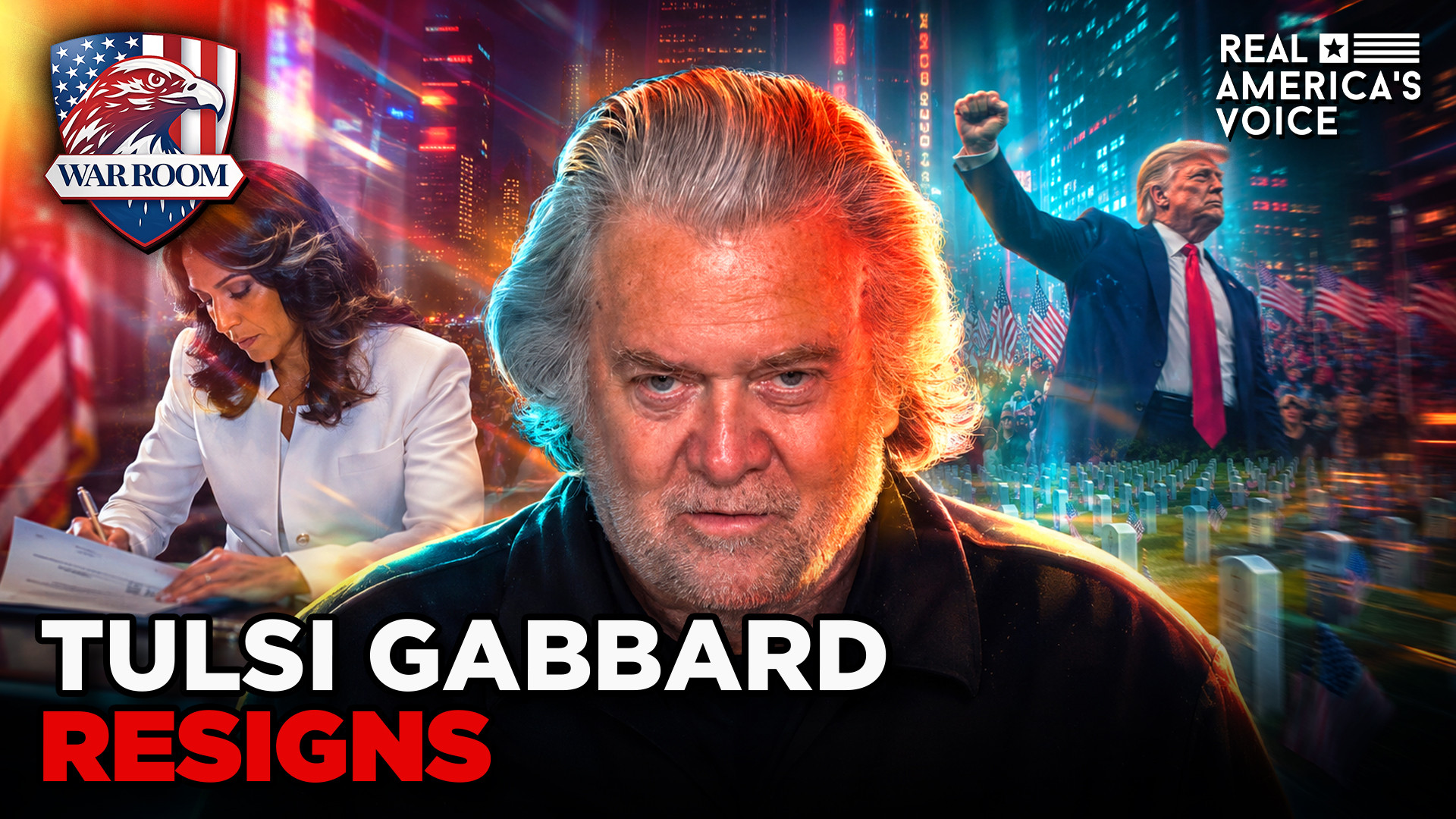 THE WAR ROOM WITH STEPHEN K. BANNON, EPISODE 5393 PART 1