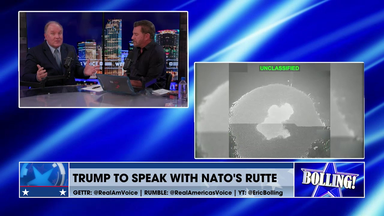 TRUMP TO SPEAK WITH NATO'S RUTTE