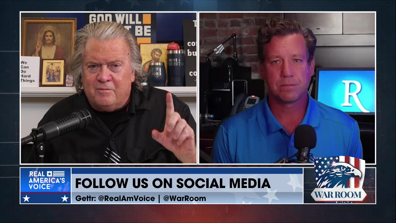 THE WAR ROOM WITH STEPHEN K. BANNON EPISODE 4765 PART 1