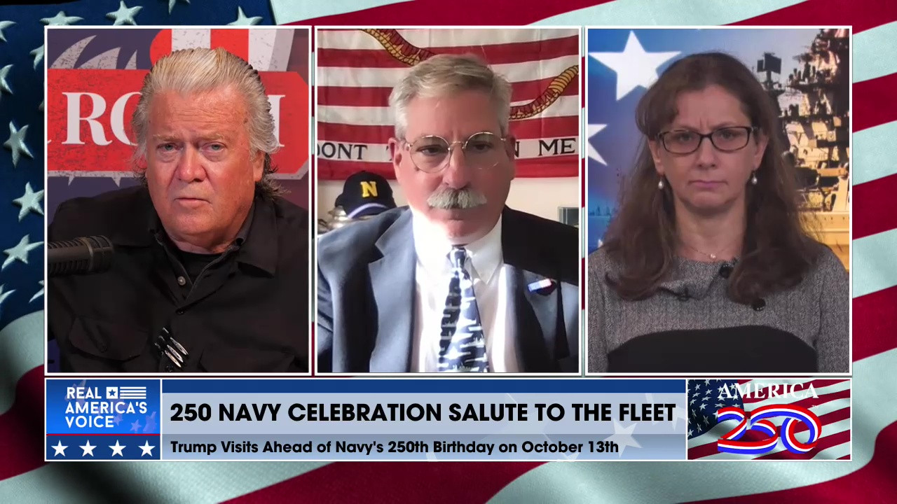 THE WAR ROOM WITH STEPHEN K. BANNON - NAVY 250 SPECIAL PART 2