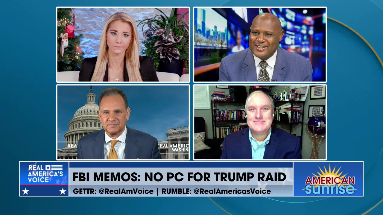 FBI MEMOS: NO PC FOR TRUMP RAID
