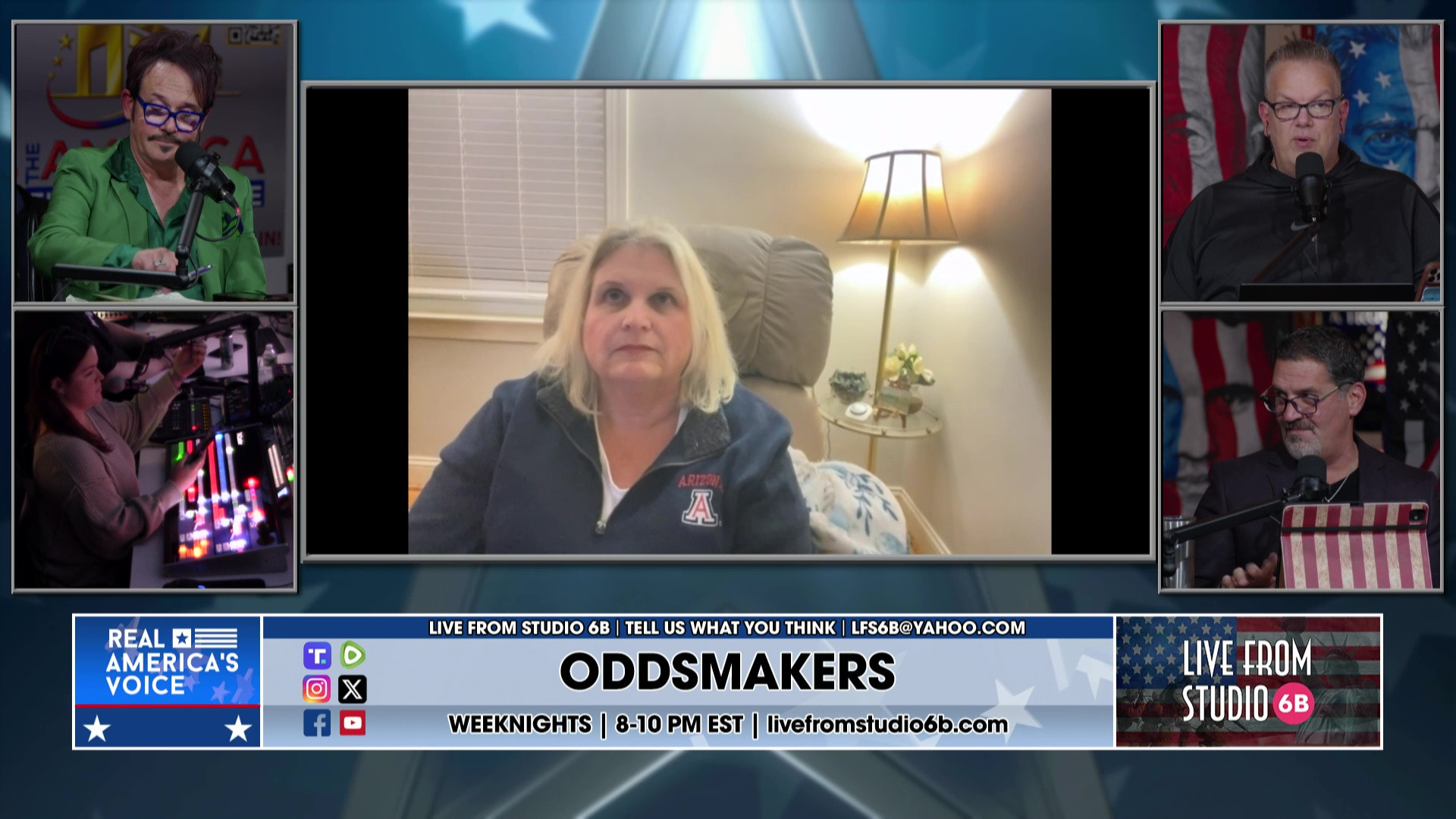 11-7-25 7 - Oddsmakers with Gina, Paul has Ostrich culling story