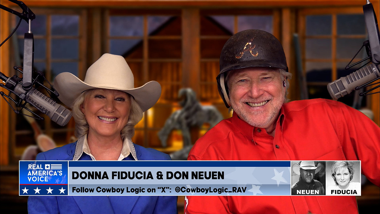 Cowboy Logic  |  Segment 2  |  The Headlines with Donna Fiducia and Don Neuen  |  Part 2