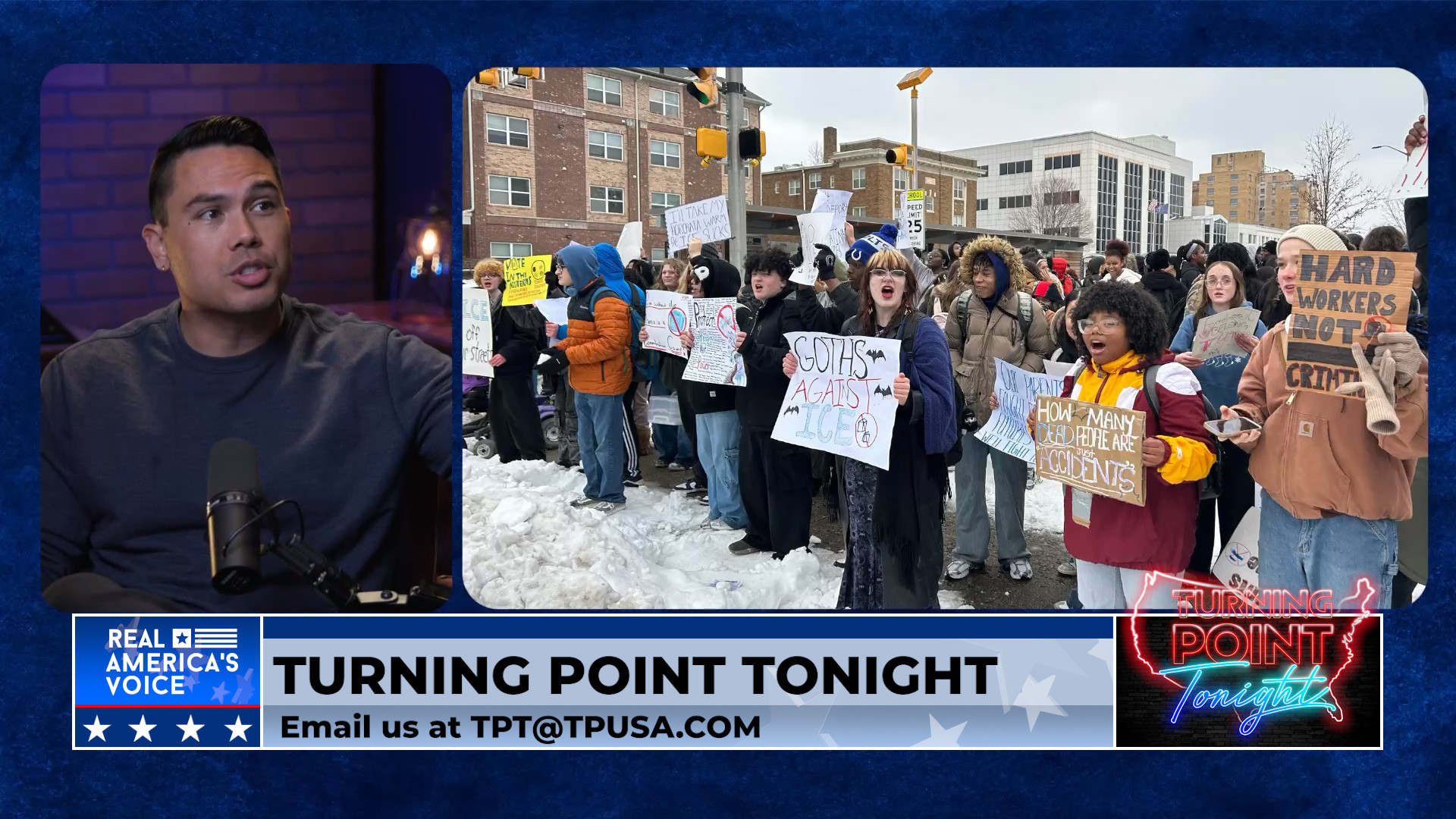 The COST of Protesting Students