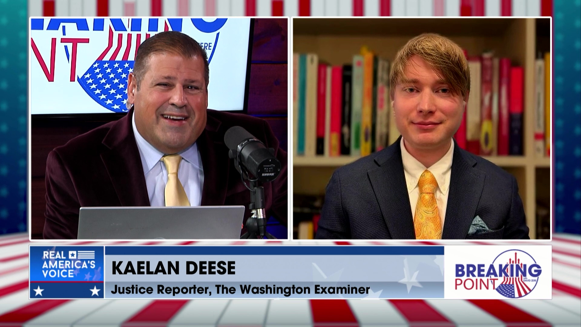 BP 11-01-25 D - David gets updates from Kaelan Deese, Justice Reporter at the Washington Examiner
