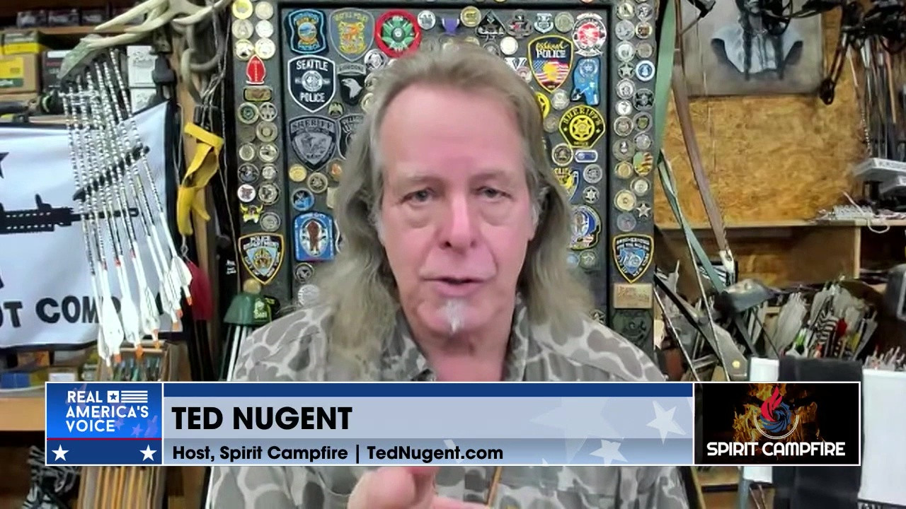 Ted says take charge of your life as he unloads on supposed authority of ATF