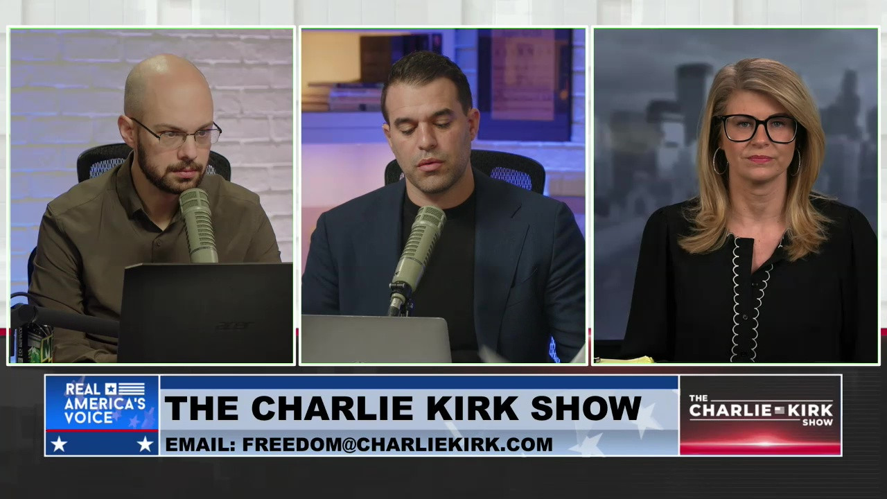 THE CHARLIE KIRK SHOW, PART 6