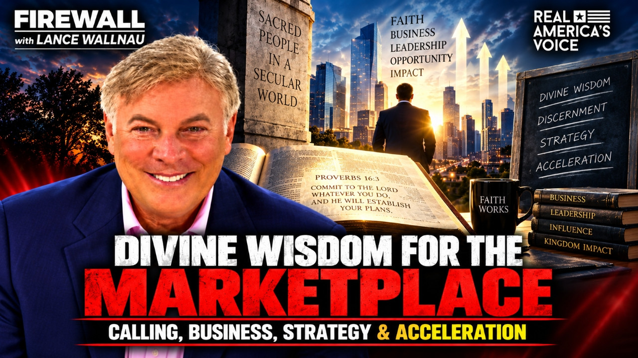 FIREWALL WITH LANCE WALLNAU | SEPTEMBER 20, 2026