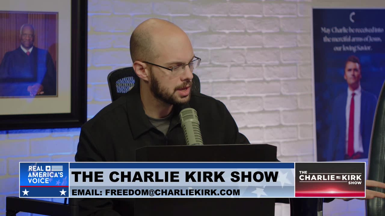 THE CHARLIE KIRK SHOW, PART 2
