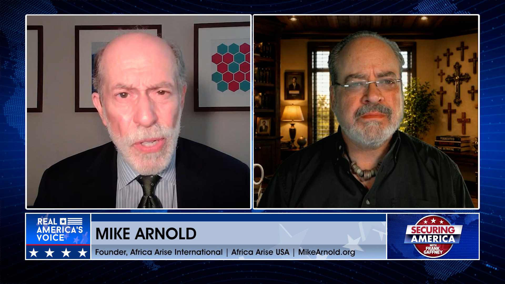 Frank Gaffney is Joined by Mike Arnold Pt. 1