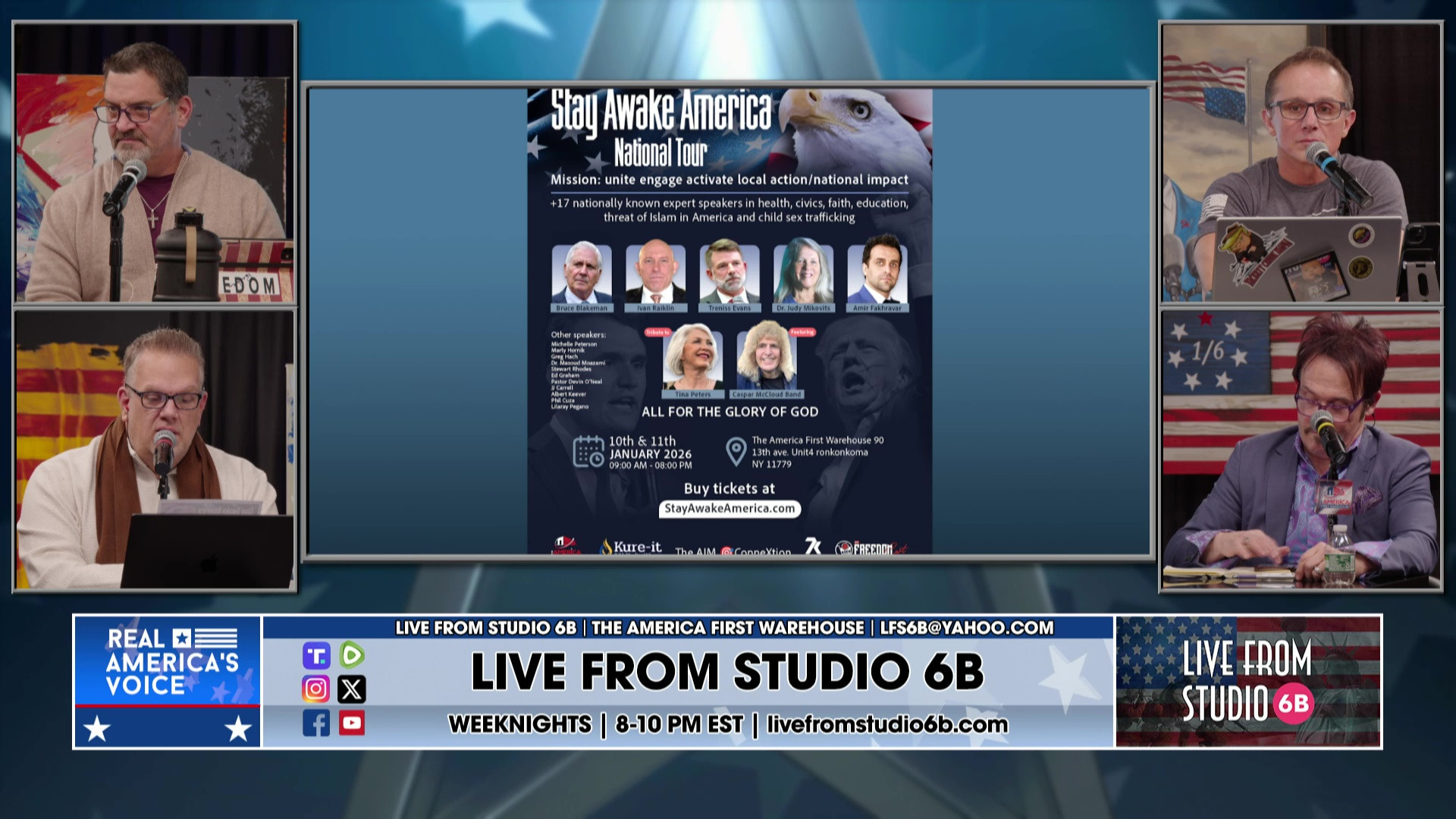 1-7-25 6 - Damon pays bills, Slick has Sports, more