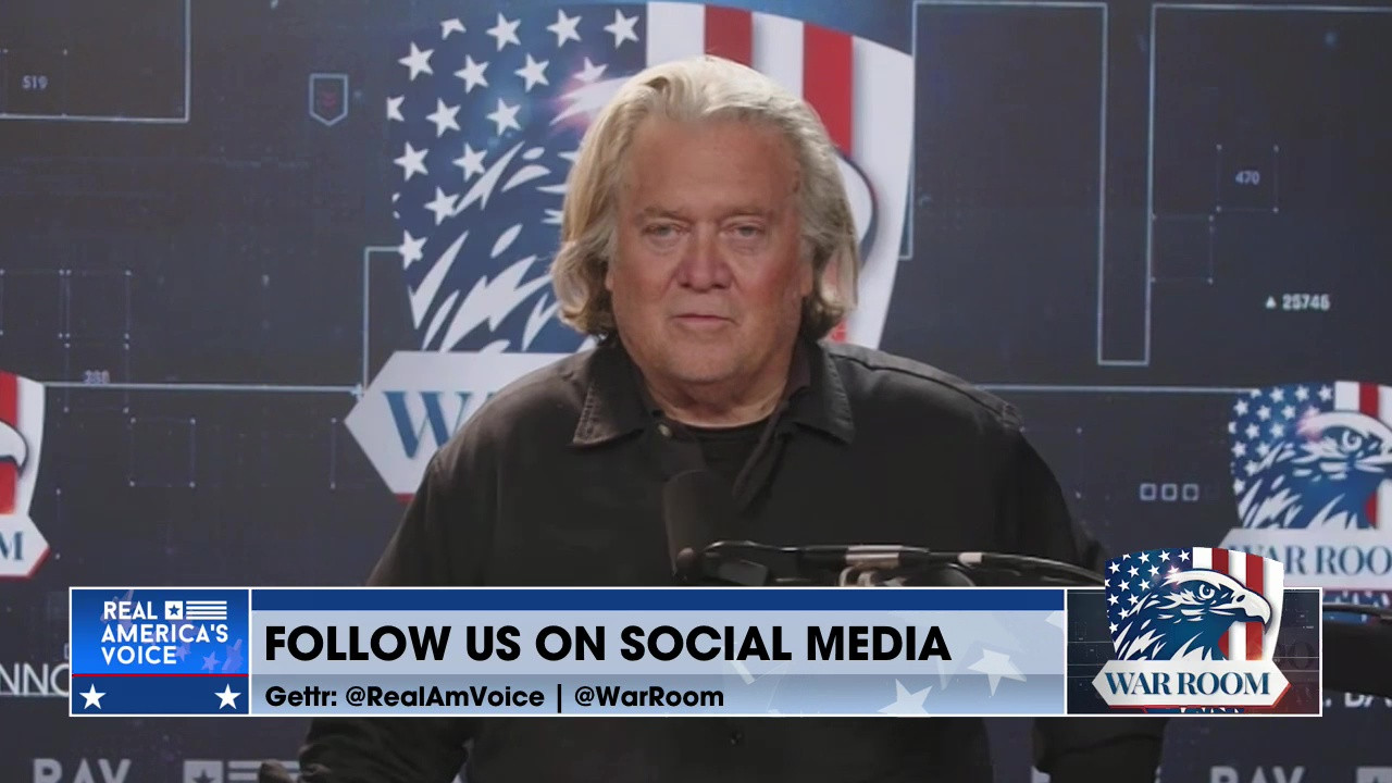 THE WAR ROOM WITH STEPHEN K. BANNON EPISODE 5133 PART 4