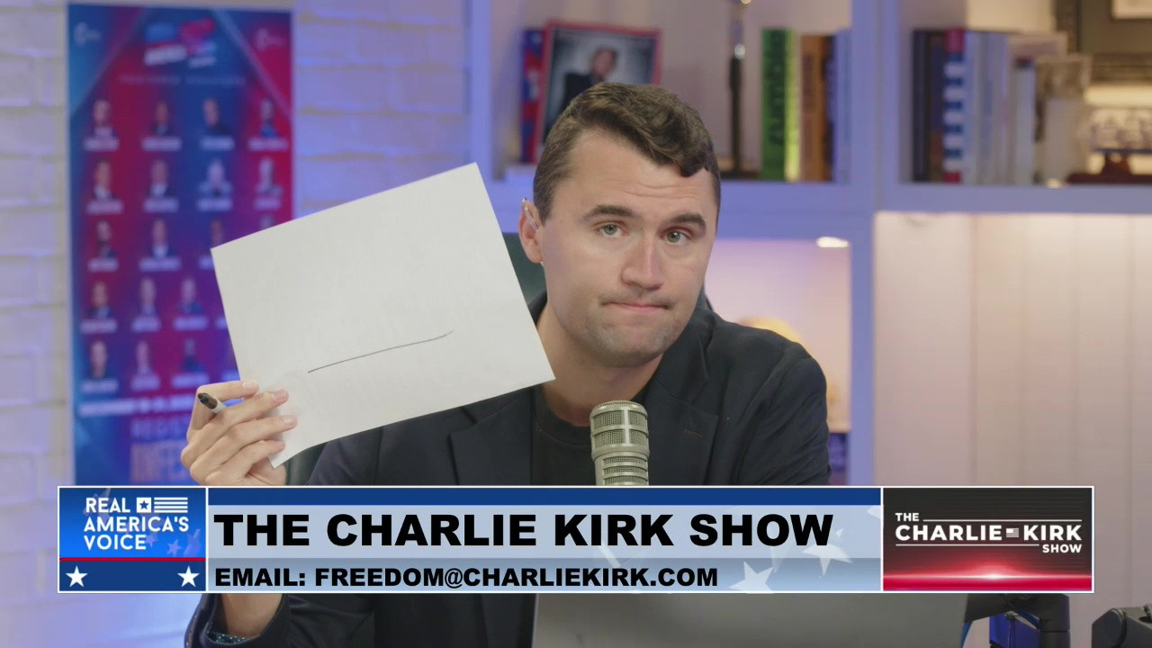 THE CHARLIE KIRK SHOW, PART 3